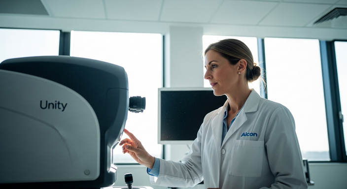 【即時新聞】2025年第四季營收成長7%,Unity手術設備與乾眼症藥物推動2026年獲利展望雙位數成長