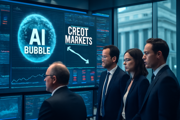 【美股動態】美國銀行警示AI泡沫升溫，信用市場風險重估