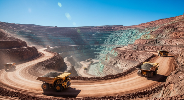 【即時新聞】銅價題材發酵!Freeport-McMoRan(FCX) 獲利前景受矚目,股價強彈逾 3.5%