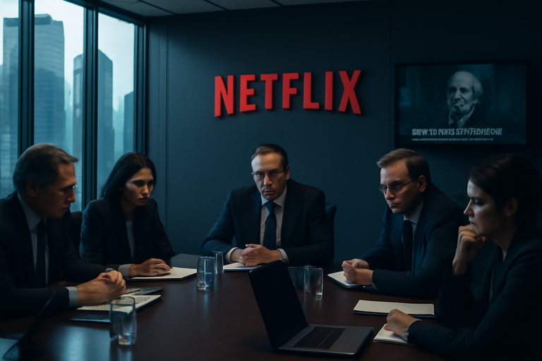 【美股動態】Netflix董事會風波升級，政治風險壓頂