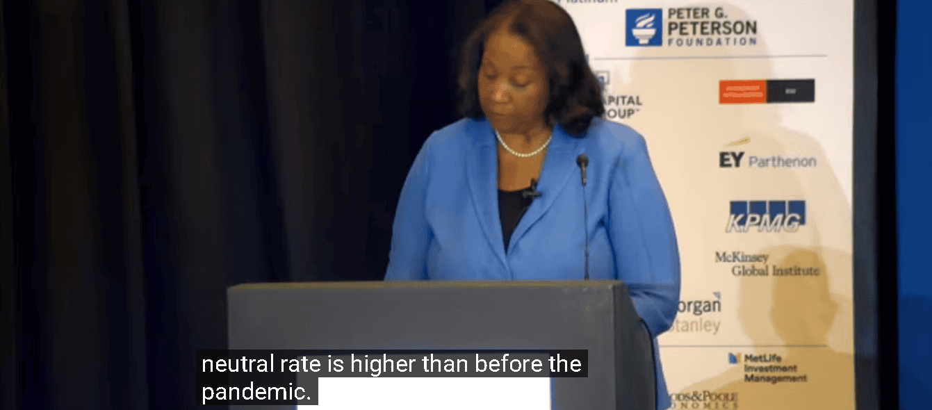 【匯金油整理】庫克：「中性利率可能高於疫前水平」