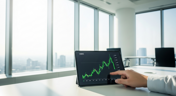 【即時新聞】Circle財報表現亮眼營收獲利雙超預期且USDC流通量激增七成