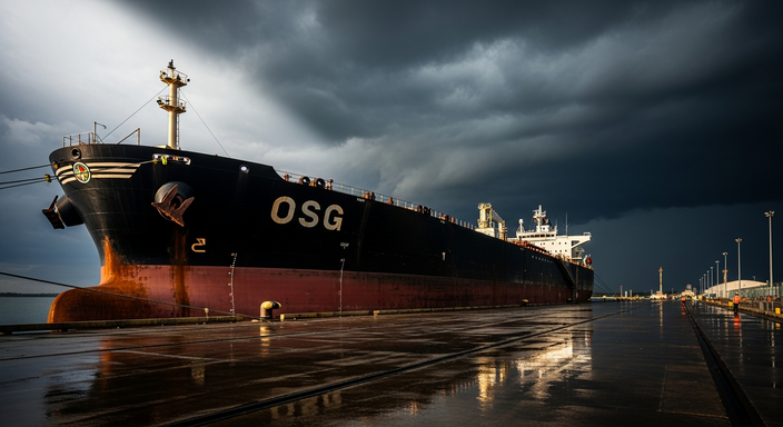 【即時新聞】Overseas Shipholding Group (OSG) 獲利優於預期，營收逆勢成長展現營運韌性