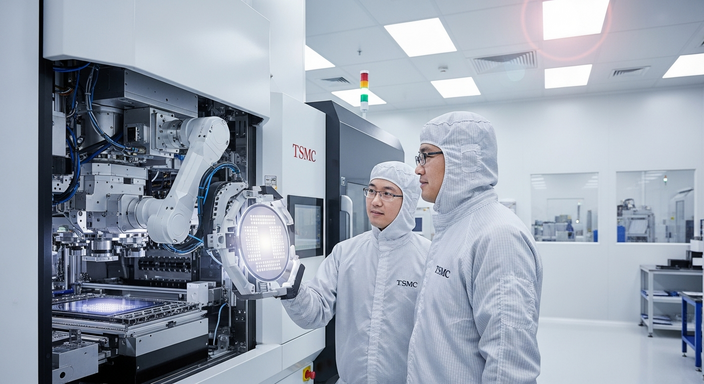 【即時新聞】台積電股價衝破2000元大關，市值飆逾51.9兆創新猷