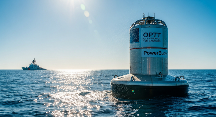 【即時新聞】Ocean Power Technologies(OPTT)獲美海岸警衛隊150萬美元訂單將投入國土安全任務