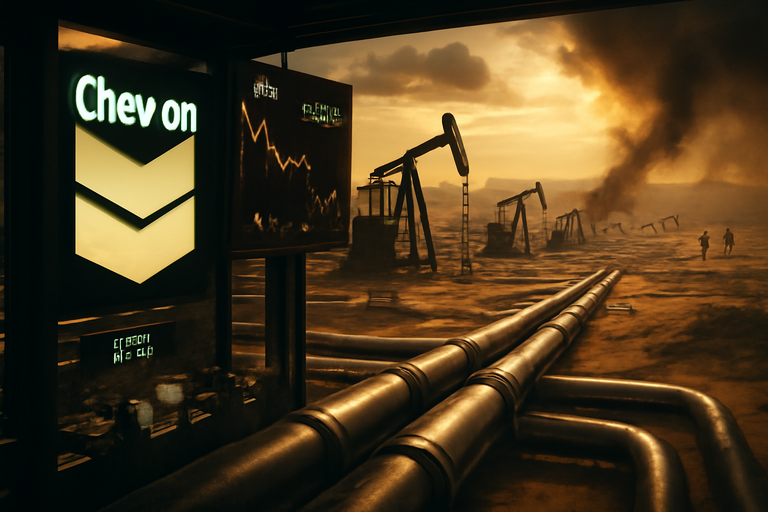 【美股動態】雪佛龍伊朗火線升溫,油價護體股首選