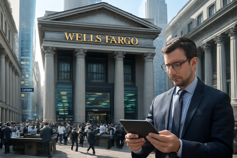 【美股動態】富國銀行大幅增持信號釋放，股價回升可期