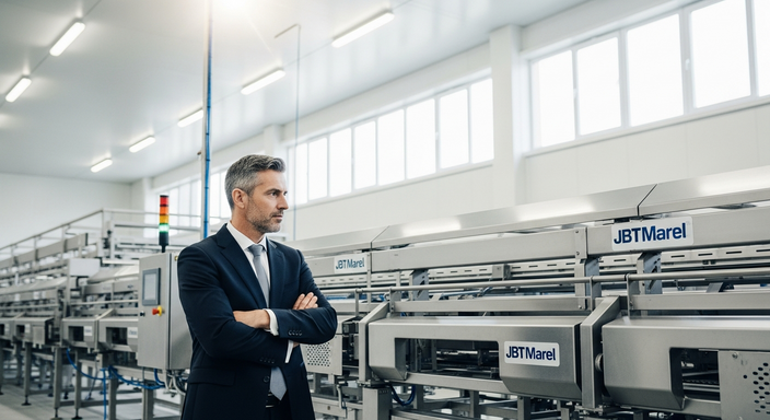 【即時新聞】JBT Marel(JBTM)財測大驚喜!合併綜效發酵與禽肉需求助攻,2026年獲利預估大增29%