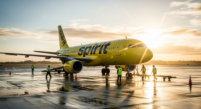 【即時新聞】Spirit Airlines大砍53億美元債務並預計於春末解除破產保護重啟營運