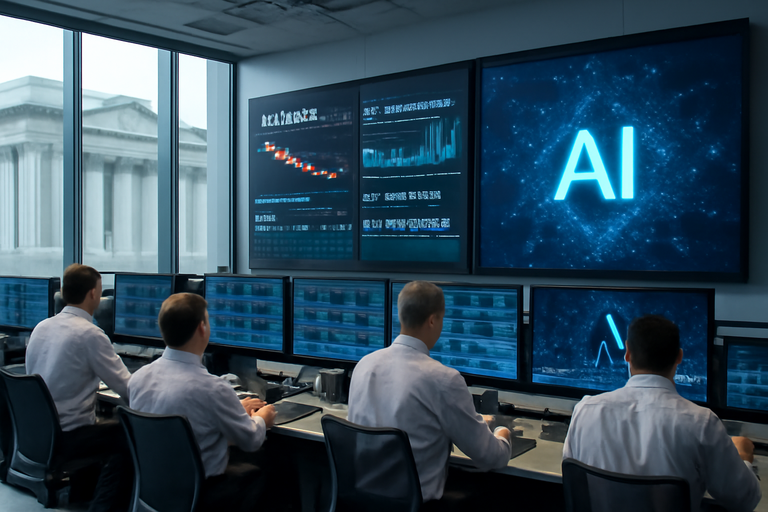 【美股動態】美國銀行AI泡沫憂慮升溫，信用市場風險加劇