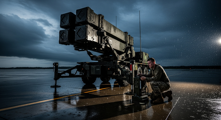 【即時新聞】五角大廈示警川普長期對伊朗動武風險,恐削弱美軍全球防空戰備能力