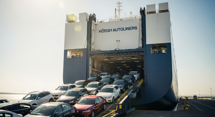 【即時新聞】全球知名汽車運輸航運商Höegh Autoliners第四季營收成長且微幅優於市場預期