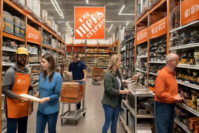 【美股動態】家得寶業績超預期，股價飆升