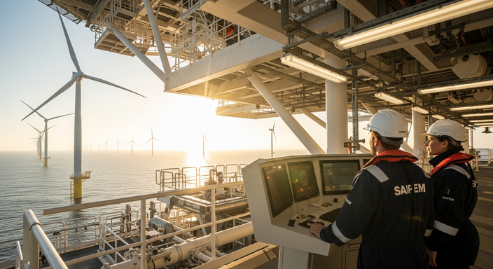 【即時新聞】義大利能源工程大廠Saipem年度營收衝上155億歐元且年增6.5％