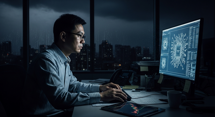 【即時新聞】敦泰(3545)因有重大訊息待公布，宣布2月26日起暫停交易！