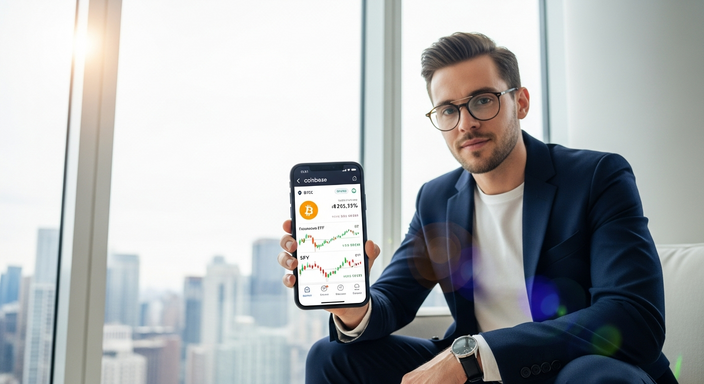 【即時新聞】Coinbase整合美股交易服務,全美用戶享股票與ETF全天候下單體驗