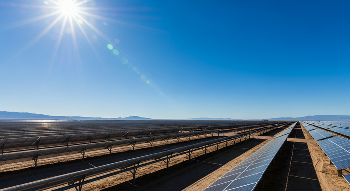 【即時新聞】First Solar財報不如預期仍看好前景，2026年營收指引上看52億美元