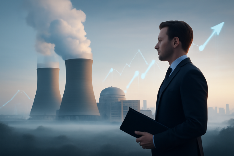 【美股動態】康斯特雷申能源股價飆升，核能潛力無限