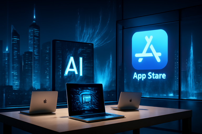 【美股動態】蘋果AppStore加速,Mac交期拉長