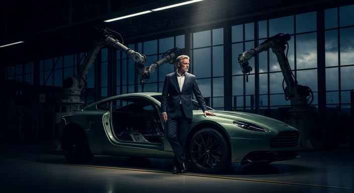 【即時新聞】Aston Martin全年財報營收重挫逾兩成每股虧損43.5便士