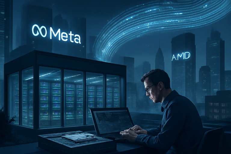 【美股動態】臉書綁定AMD六吉瓦GPU,廣告現金牛托底