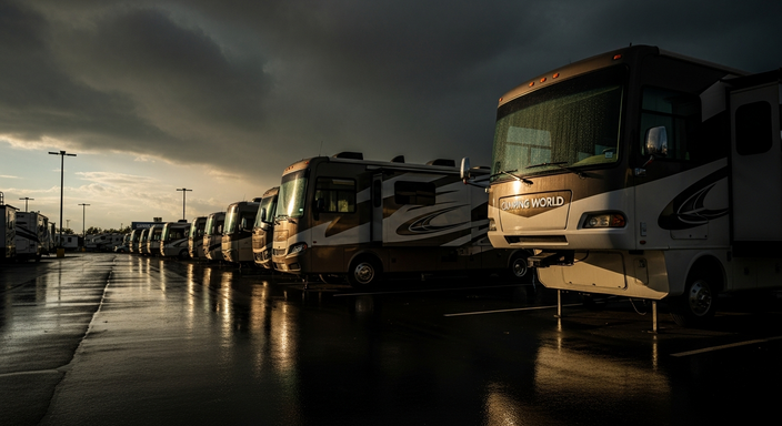 【即時新聞】Camping World 暫停配息並力拚減債，財報虧損擴大拖累盤後股價表現！