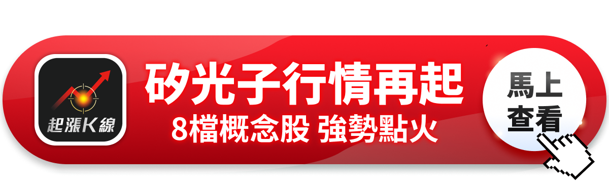 【最新消息】矽光子題材點火，「7檔概念股」再度發動！