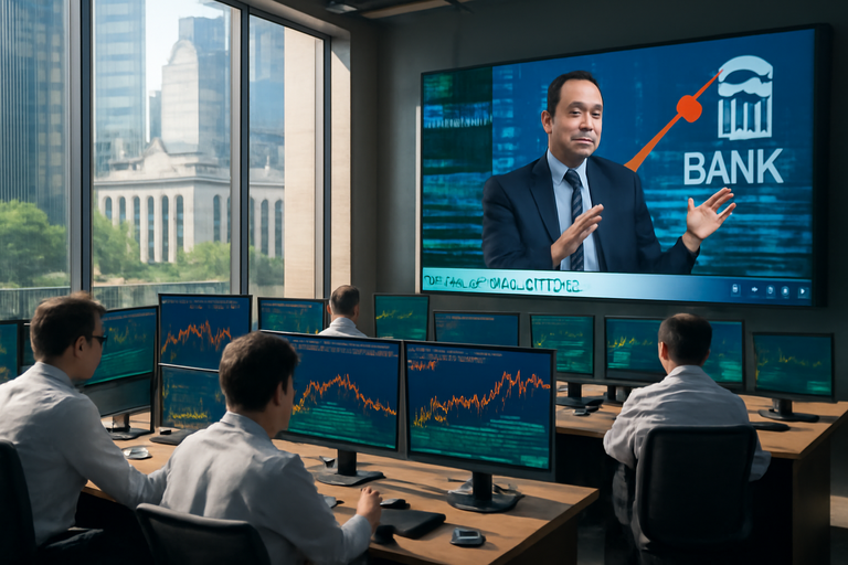 【美股動態】富國銀行買盤逆襲，抄底號角響起