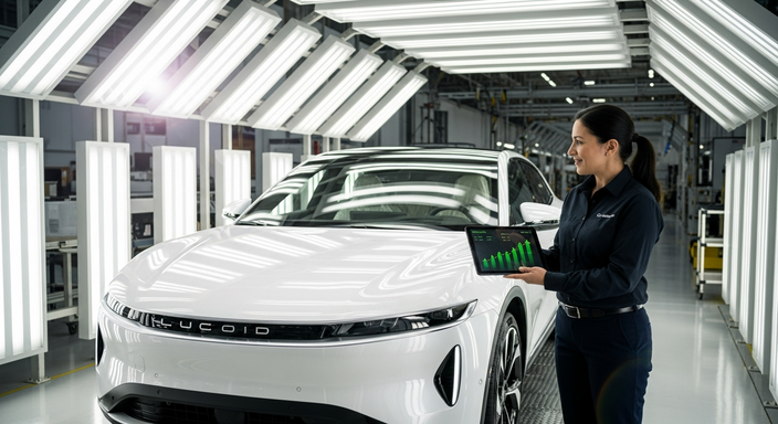 【即時新聞】Lucid營收翻倍且Gravity買氣旺，攜手Uber佈局無人計程車