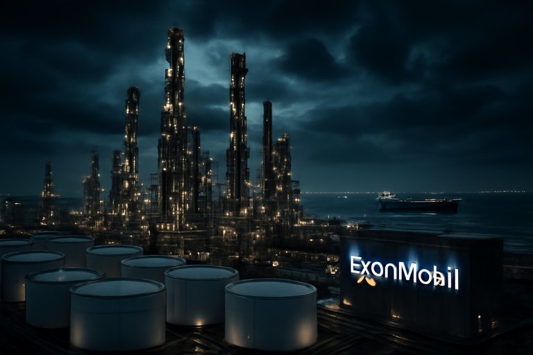 【美股動態】埃克森美孚地緣政治緊張推升油價潛力