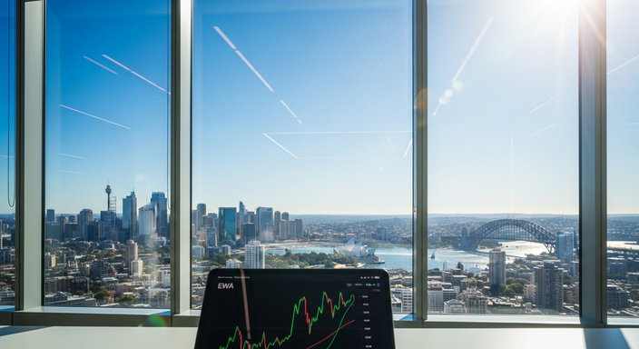 【即時新聞】澳洲一月通膨數據高於市場預期，iShares MSCI Australia ETF(EWA)受惠於澳幣強勢反彈