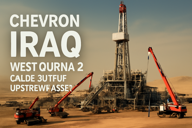 【美股動態】雪佛龍接手西古爾納2號，產量可望翻倍