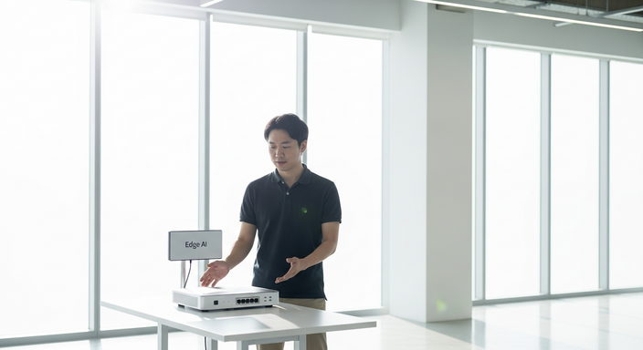 【即時新聞】智易去年EPS達12.6元連八年創高，MWC展大秀Edge AI新品