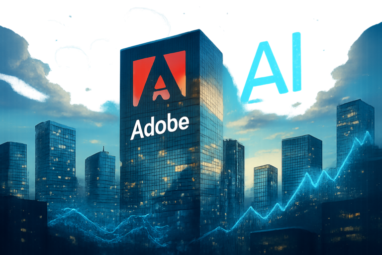 【美股動態】Adobe回檔擴大，AI變現成多空勝負手