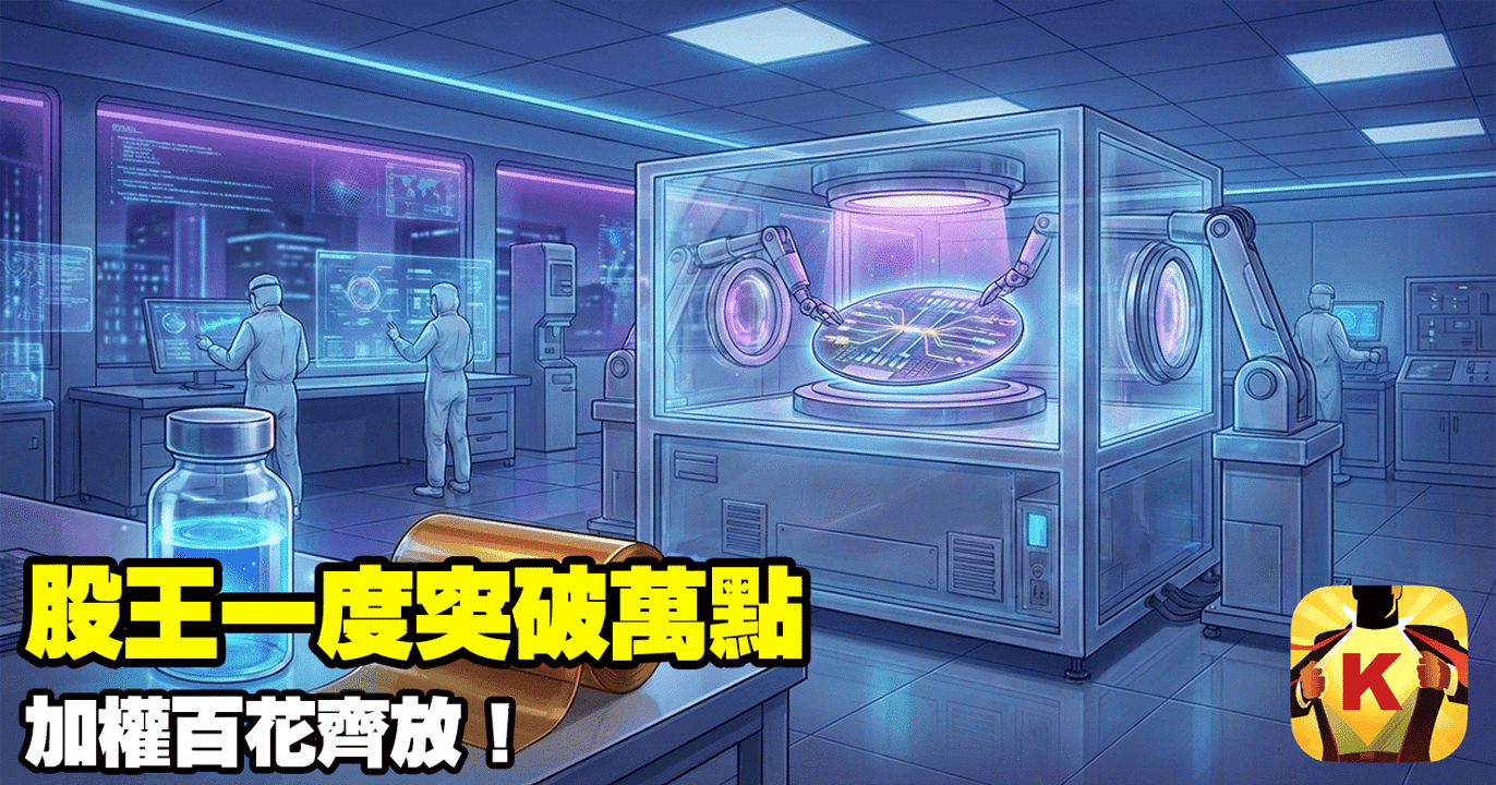 【台股盤後】股王一度突破萬點，加權百花齊放！
