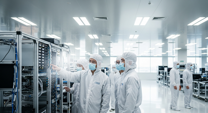 【即時新聞】鴻海一月營收年增35％創同期新高！AI伺服器需求強勁帶動後市