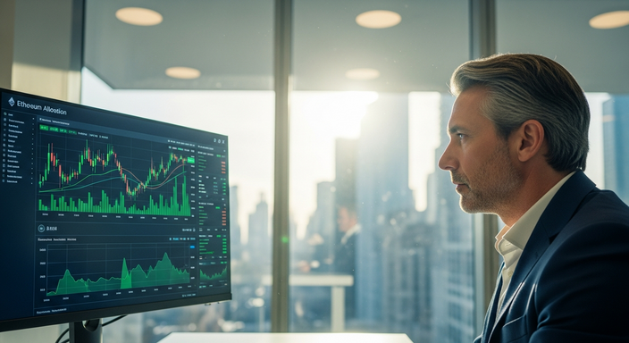 【即時新聞】加密貨幣投資新顯學，以太幣(ETH-USD)已成數位資產配置核心