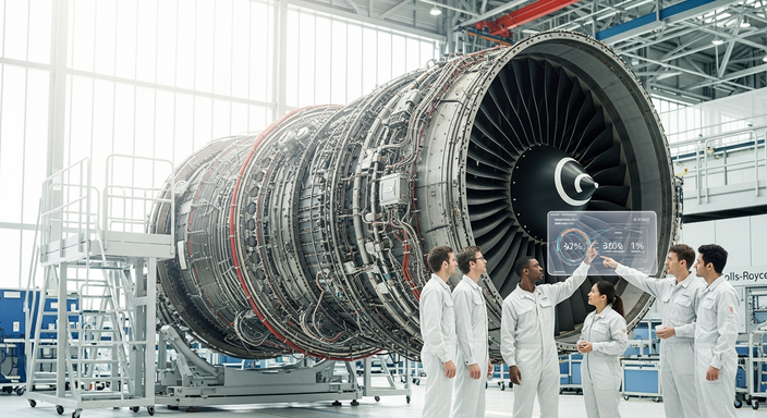 【即時新聞】勞斯萊斯(RYCEY)財報亮眼營收大增，宣布鉅額股票回購計畫提振市場信心