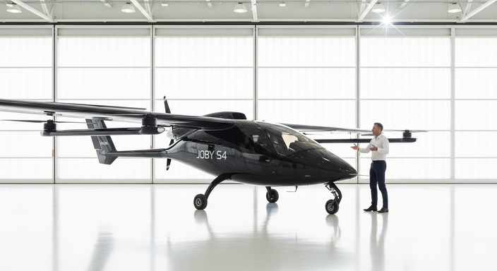 【即時新聞】Joby Aviation(JOBY)鎖定2026營收破億美元,現金充沛備戰阿聯酋商轉