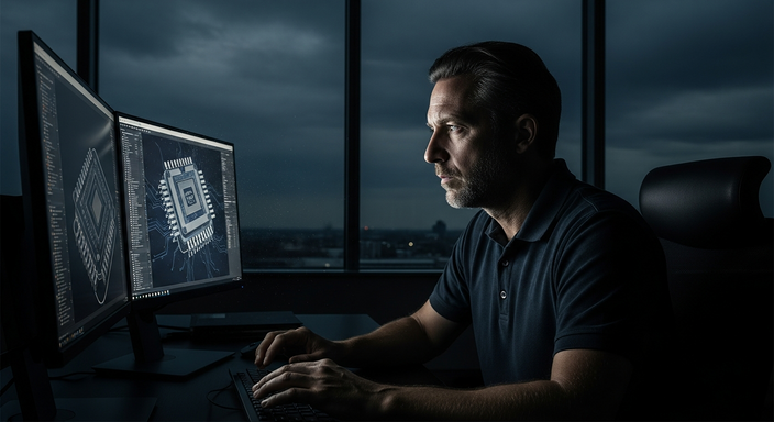 【即時新聞】輝達財報將揭曉AI投資續航力，這四檔歐洲晶片股連動走勢成市場焦點