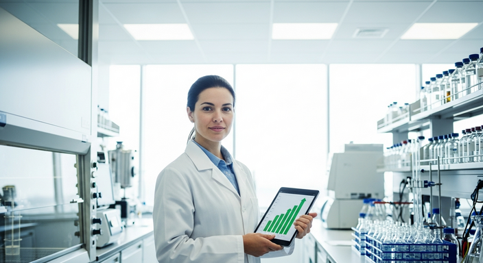 【即時新聞】ADMA Biologics財測亮眼！主力藥品助攻營收衝刺，2026年營收目標上看6.35億美元