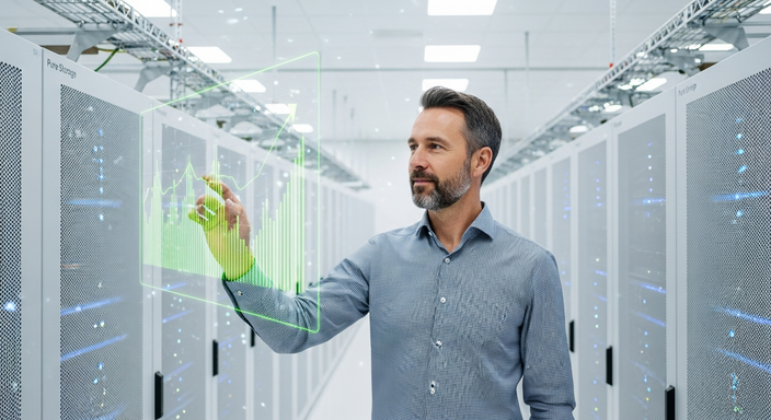 【即時新聞】Pure Storage 營收破 10 億美元創新高,AI 需求推升 2027 財年展望強勁