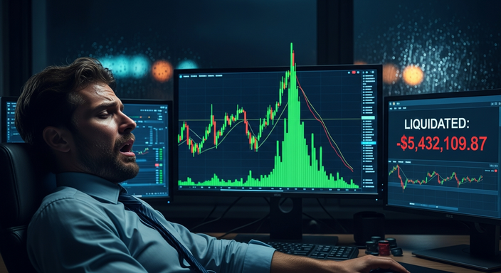 【即時新聞】加密貨幣市場強勢反彈空單慘遭血洗,單日爆倉金額逼近五億美元