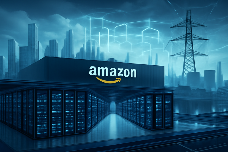 【美股動態】亞馬遜AI擴張衝高融資需求,電力自付門檻升