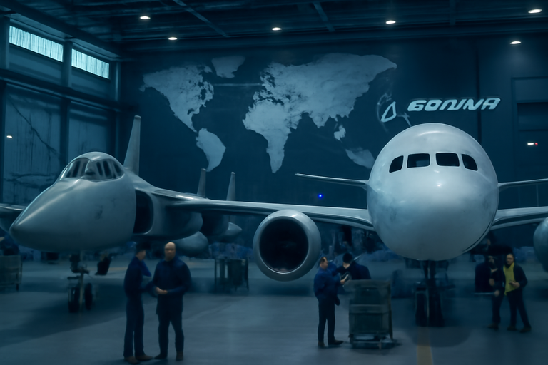 【美股動態】波音防務業務發展受投資人關注