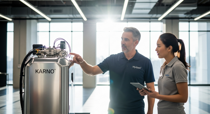 【即時新聞】Hyliion推進KARNO商業化進程,2026年營收目標千萬美元且鎖定軍用訂單