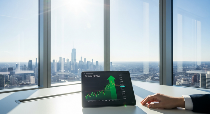 【即時新聞】穩定幣巨頭Circle第四季財報亮眼股價單日狂飆35％震撼市場