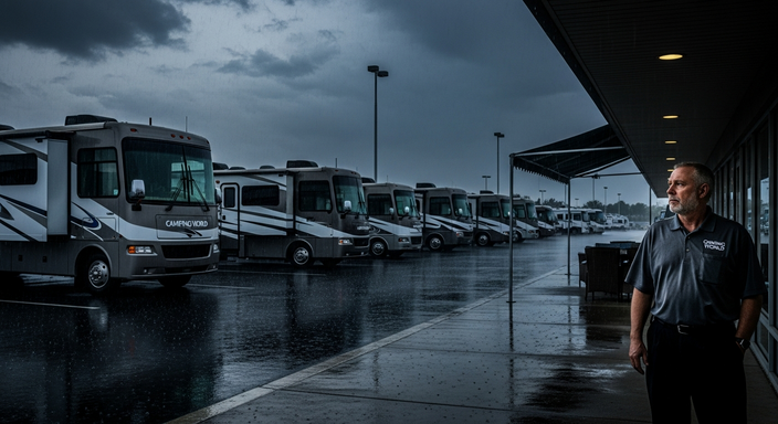 【即時新聞】露營世界CWH暫停配息致力減債，財測保守致股價崩跌逾16％