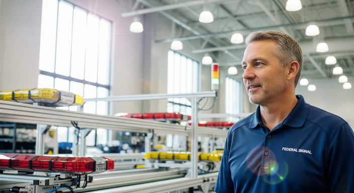 【即時新聞】Federal Signal第四季營收獲利雙雙超標，2026年財測指引樂觀帶動股價上揚