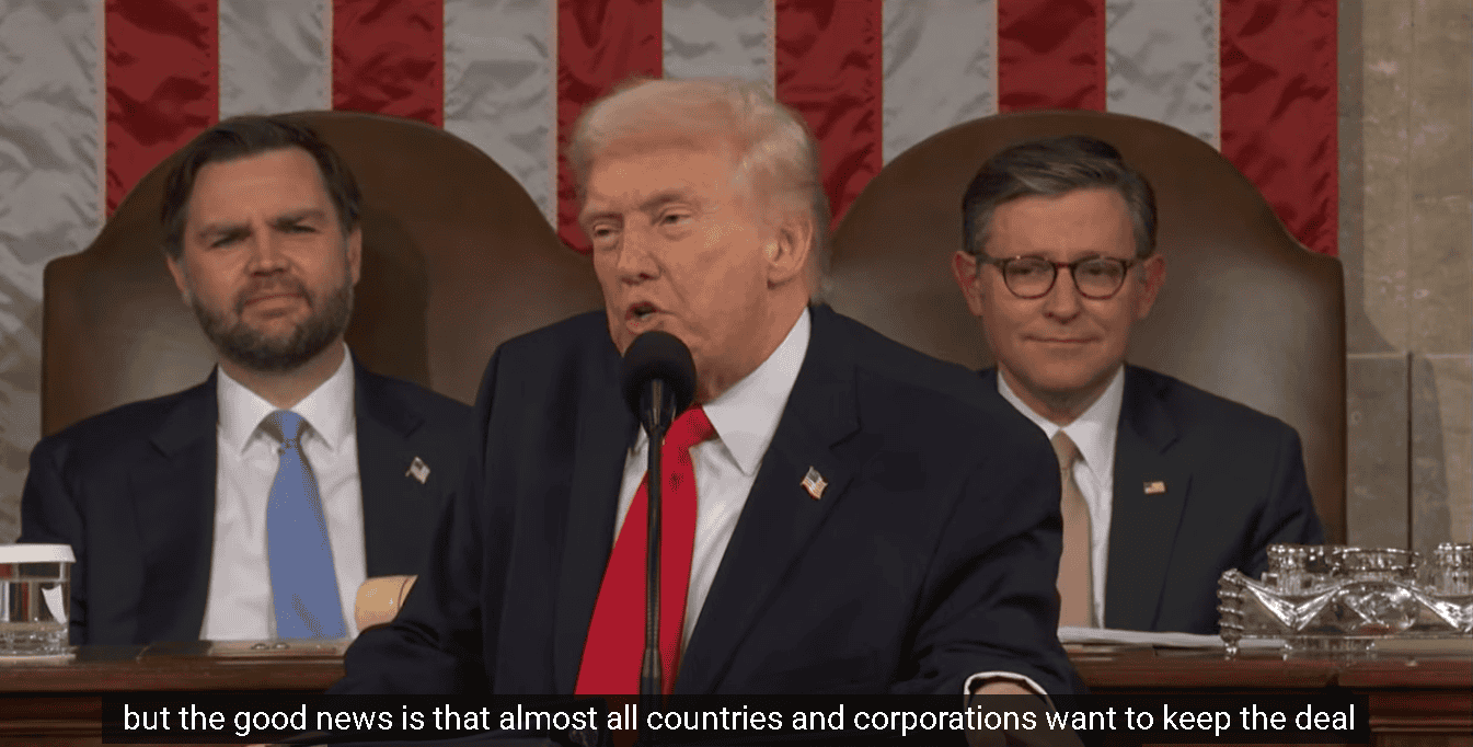 【匯金油整理】川普：「幾乎所有國家希望維持之前協議！」